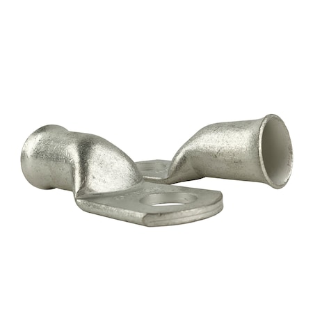 Grote Copper Lug, Tin, 4/0 Ga, 1/2in, Pk 2 82-9182